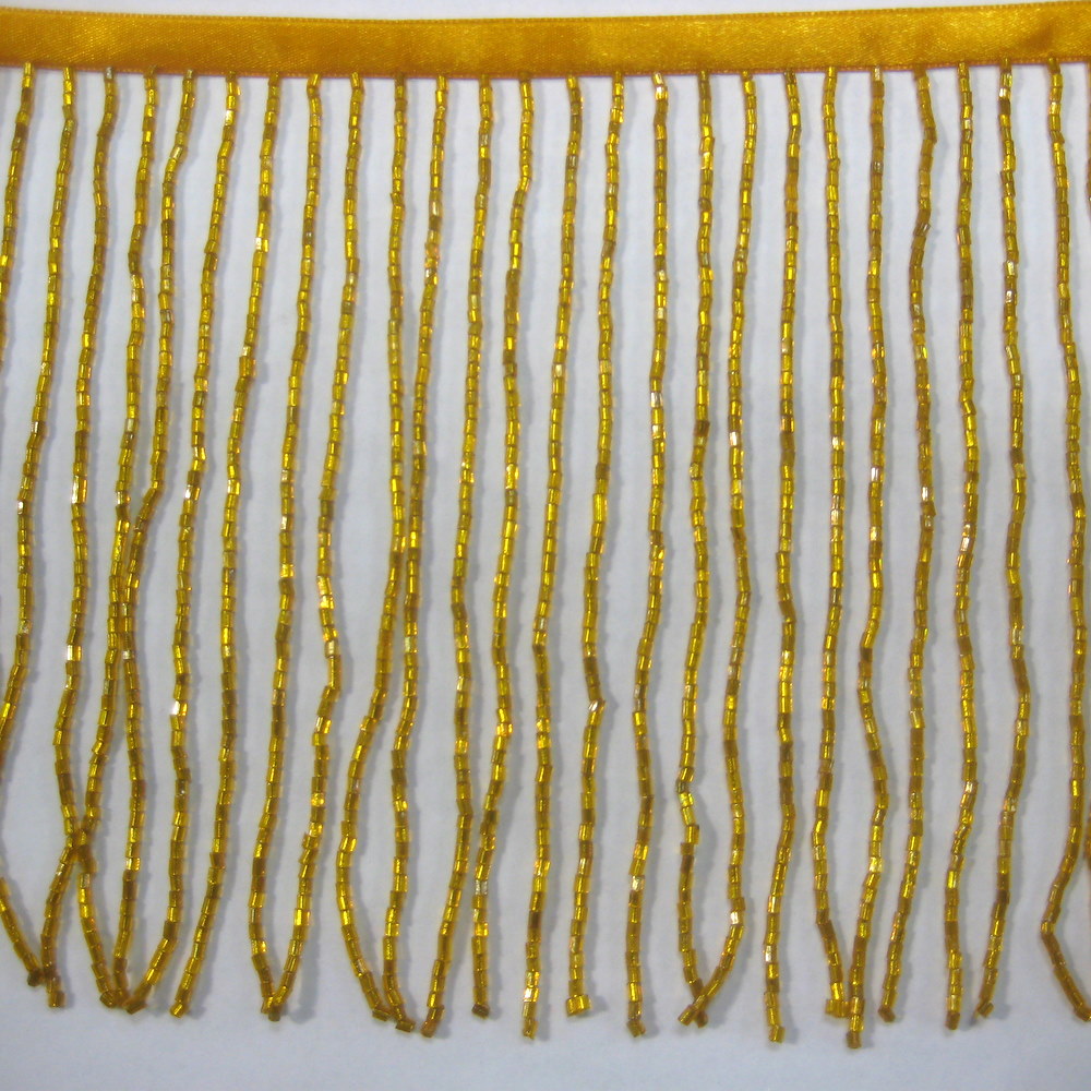 6INCH GLASS BEADED FRINGE